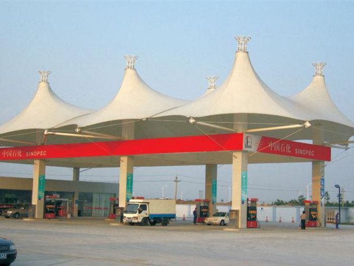 膜結構加油站(加氣站系列)